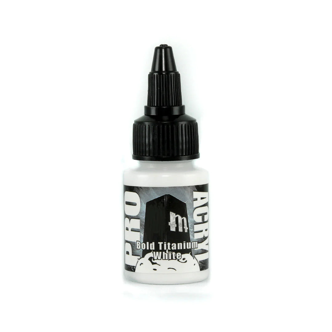 Pro Acryl- Bold Titanium White