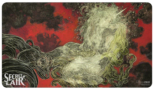 MTG Secret Lair- Playmat- Artist Series: Rebecca Guay: Cleansing Nova