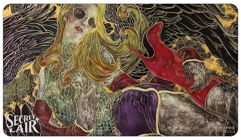 MTG Secret Lair- Playmat- Secret Lair: Artist Series: the Benevolent