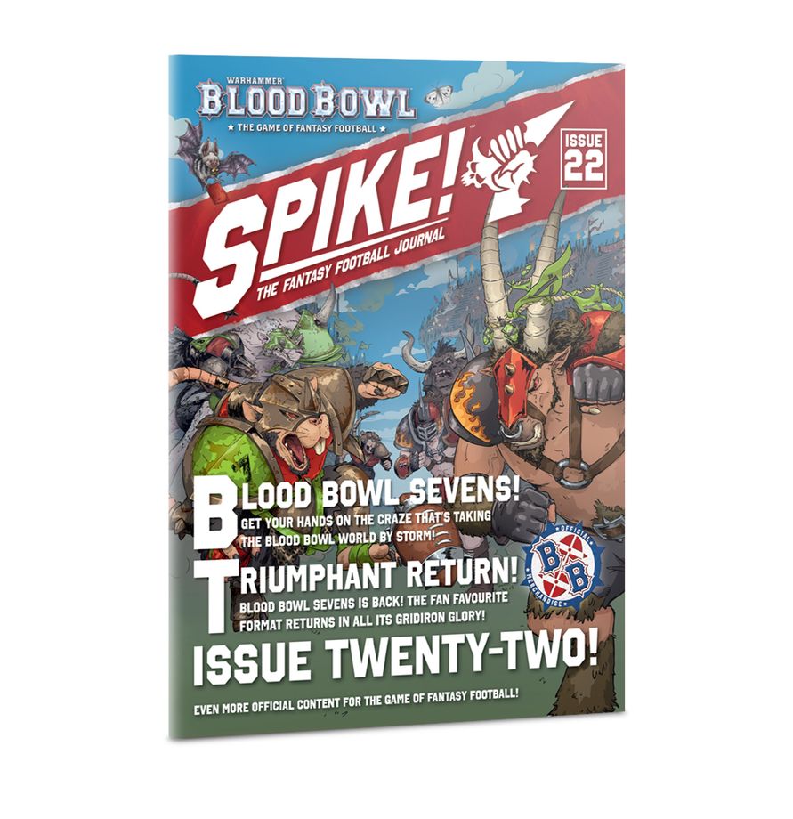 Blood Bowl- Spike! Issue 22