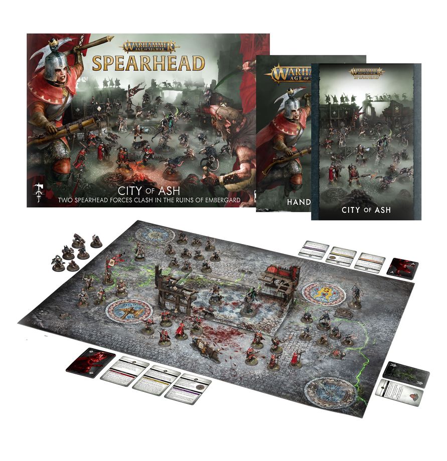 Warhammer Age of Sigmar: Spearhead- City of Ash