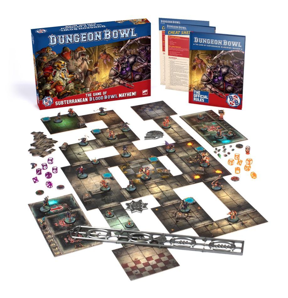 Dungeon Bowl- The Game of Subterranean Blood Bowl Mayhem