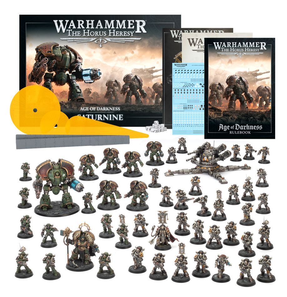 Warhammer: The Horus Heresy: Saturnine