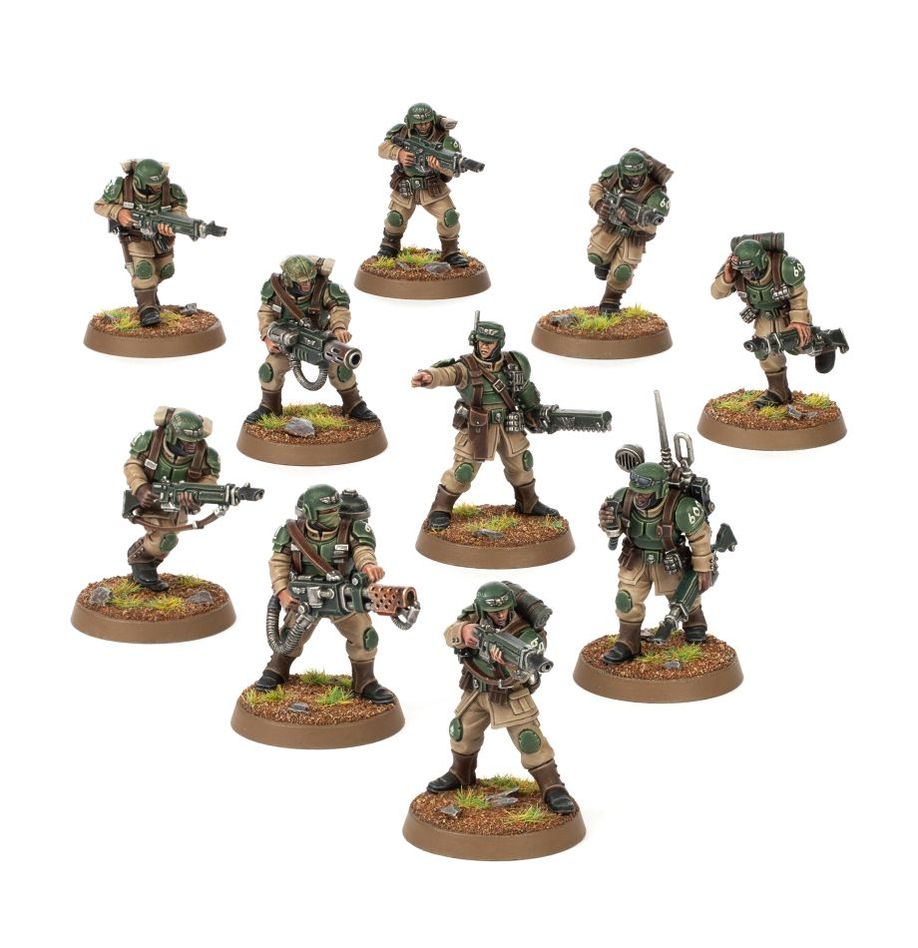 Astra Militarum- Cadian Shock Troops