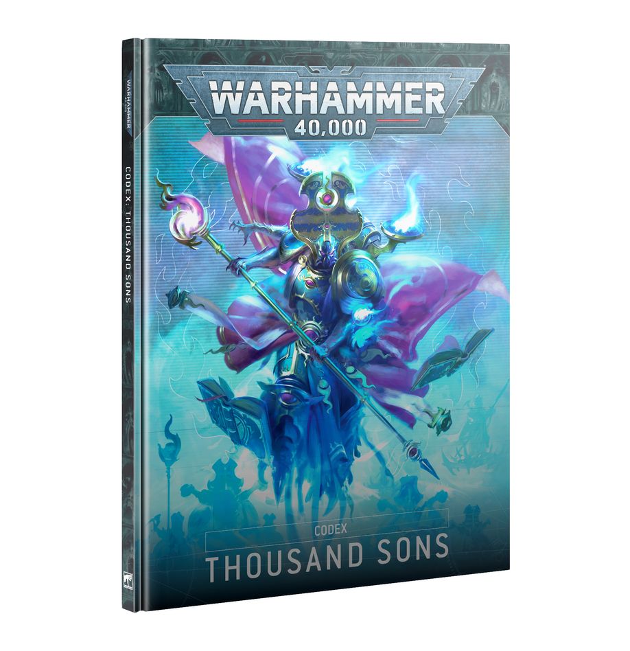 Thousand Sons- Codex