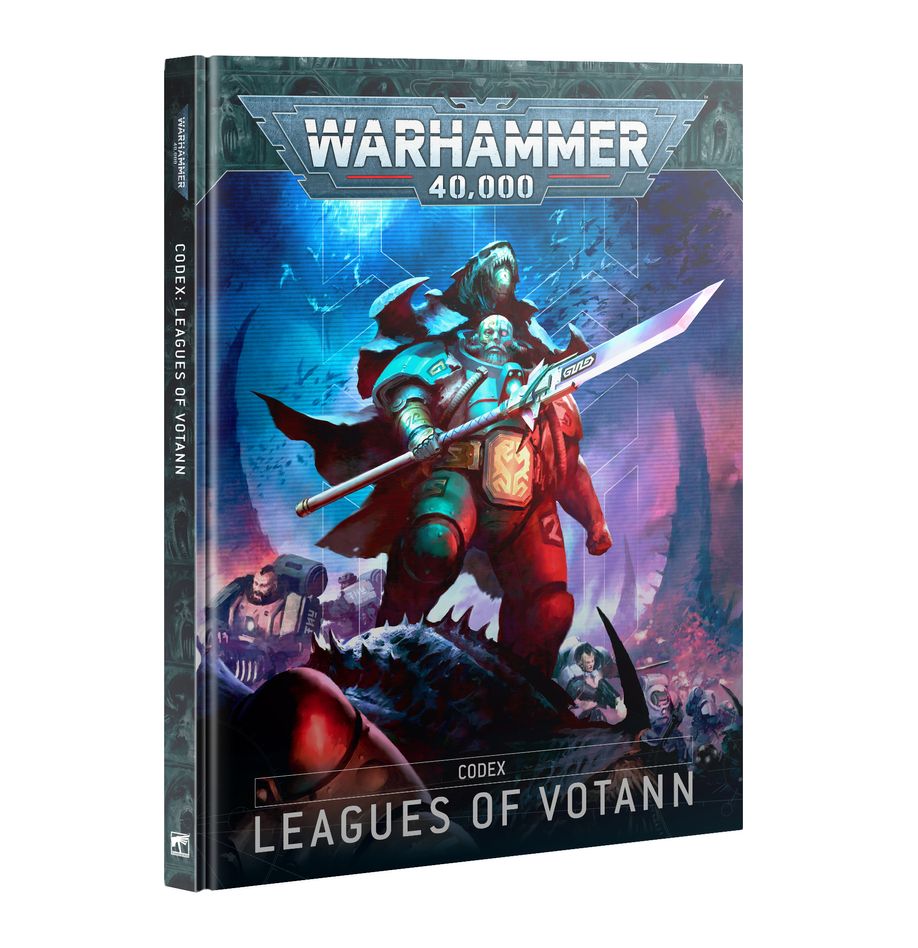 Leagues of Votan- Codex