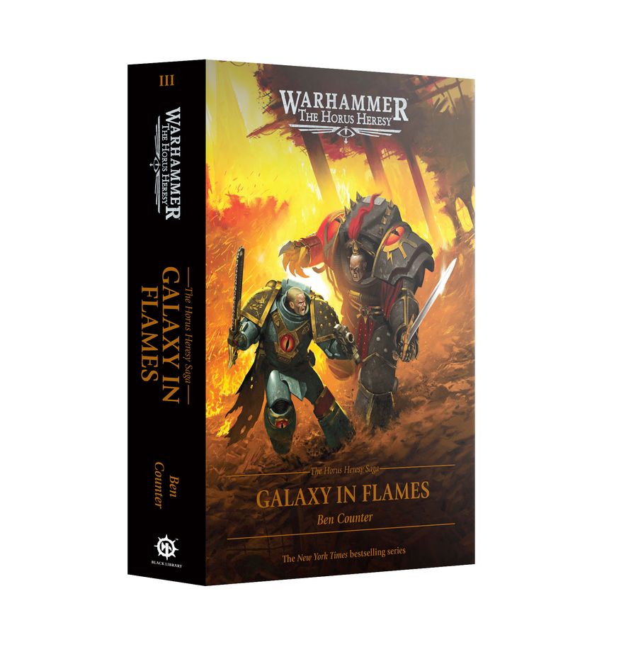 The Horus Heresy Saga- Galaxy in Flames