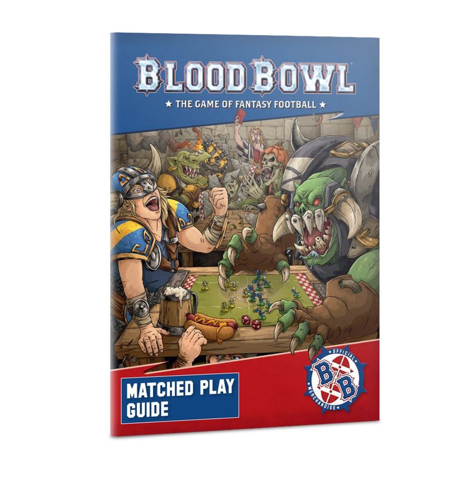 Blood Bowl- Matched Play Guide