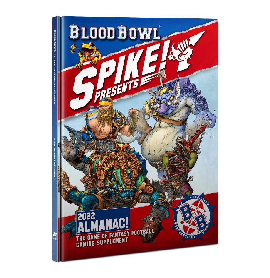 Blood Bowl- Spike! 2022 Almanac