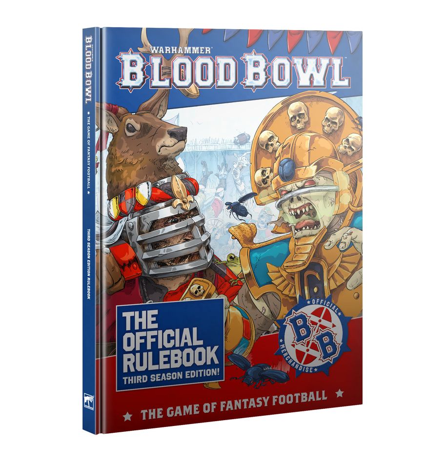 Blood Bowl- Season Three Rulebook