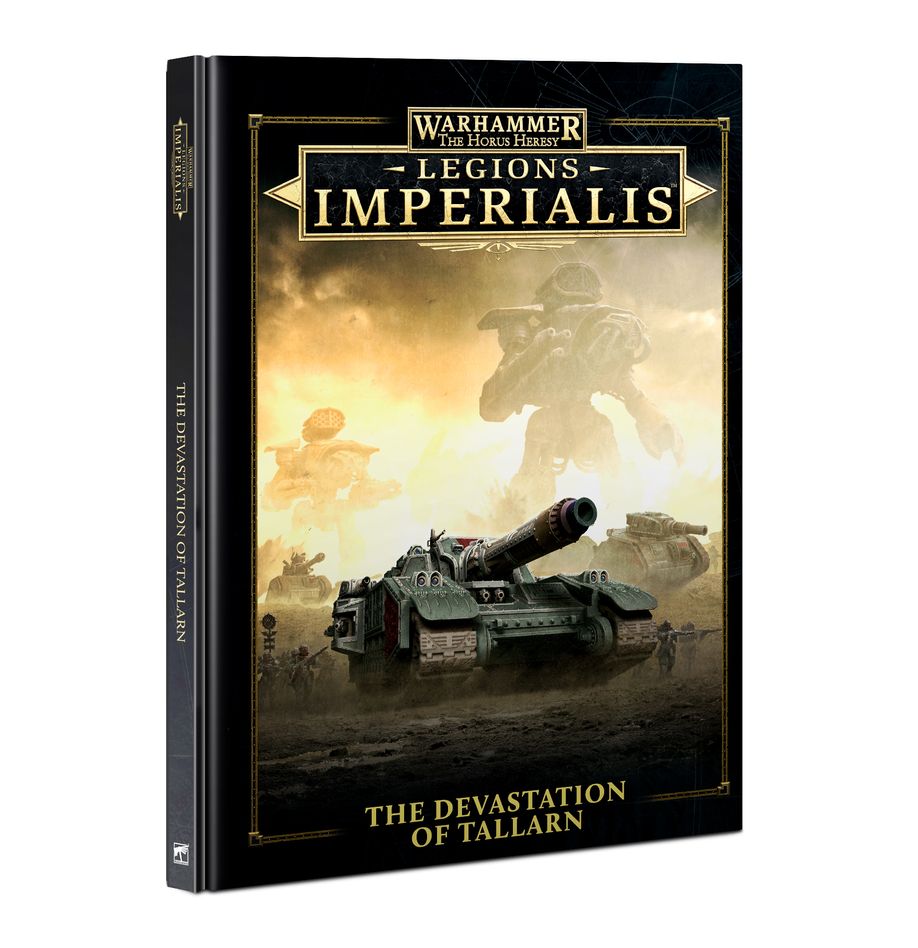 Warhammer- Legions Imperialis- The Devastation of Tallarn