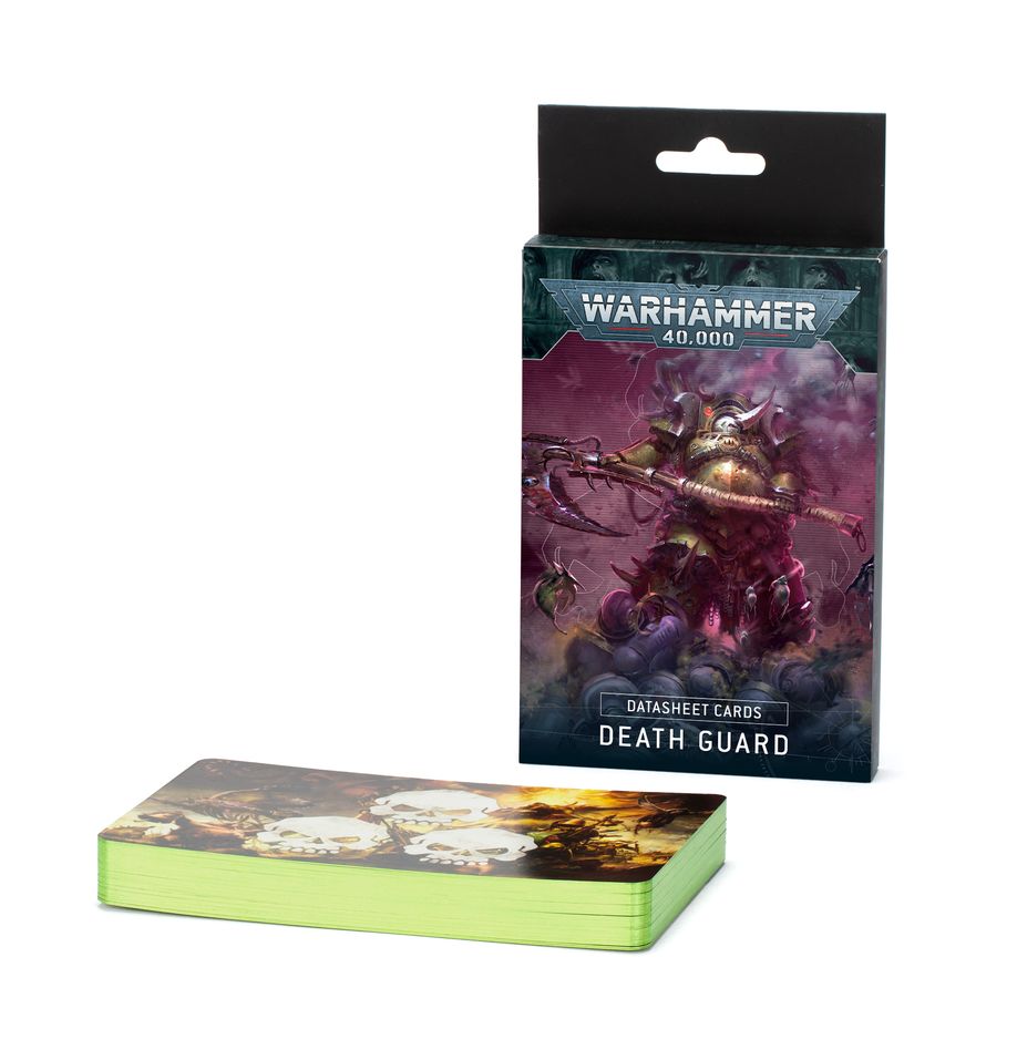 Datasheet Cards- Death Guard