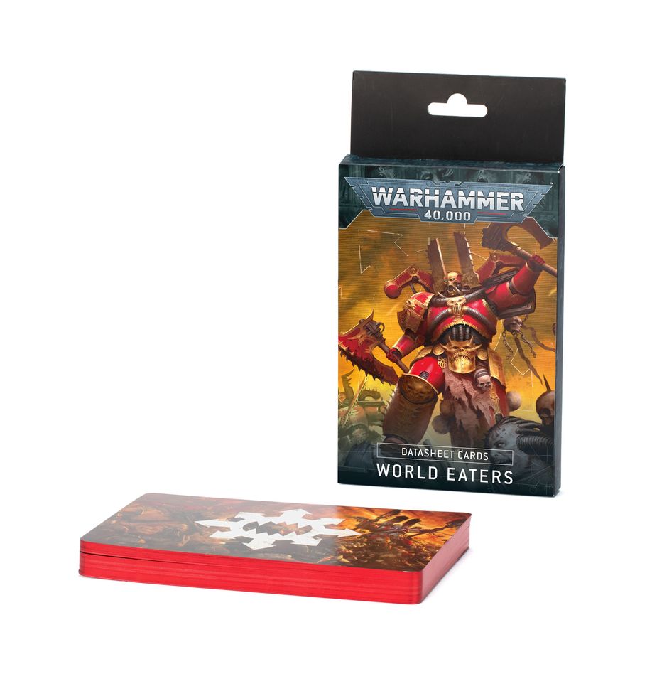 Datasheet Cards- World Eaters