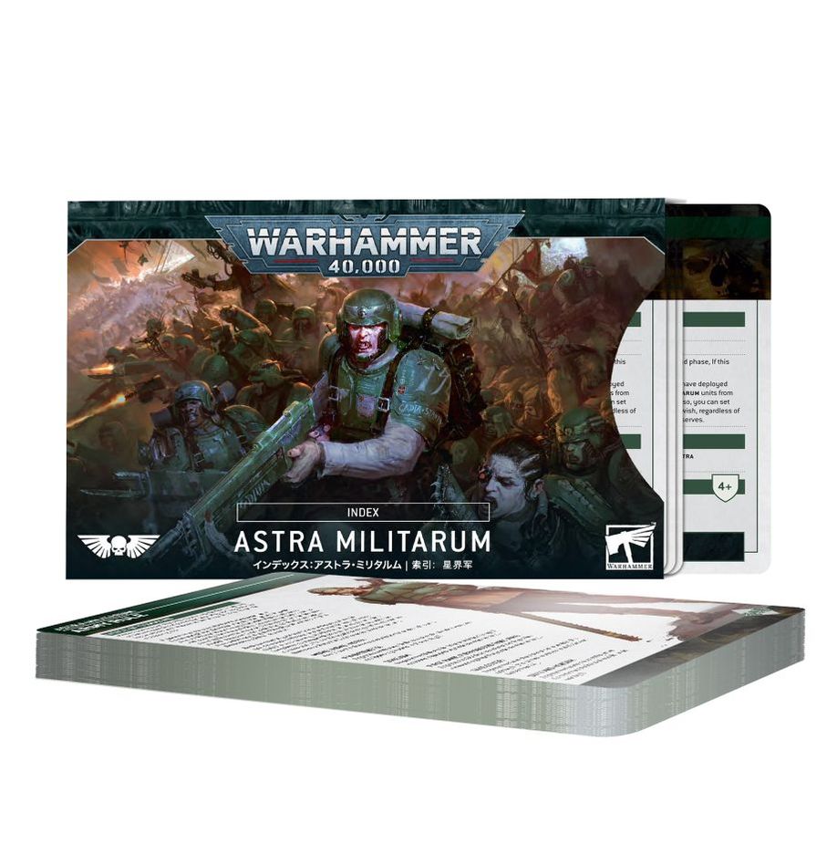 Astra Militarum- Index