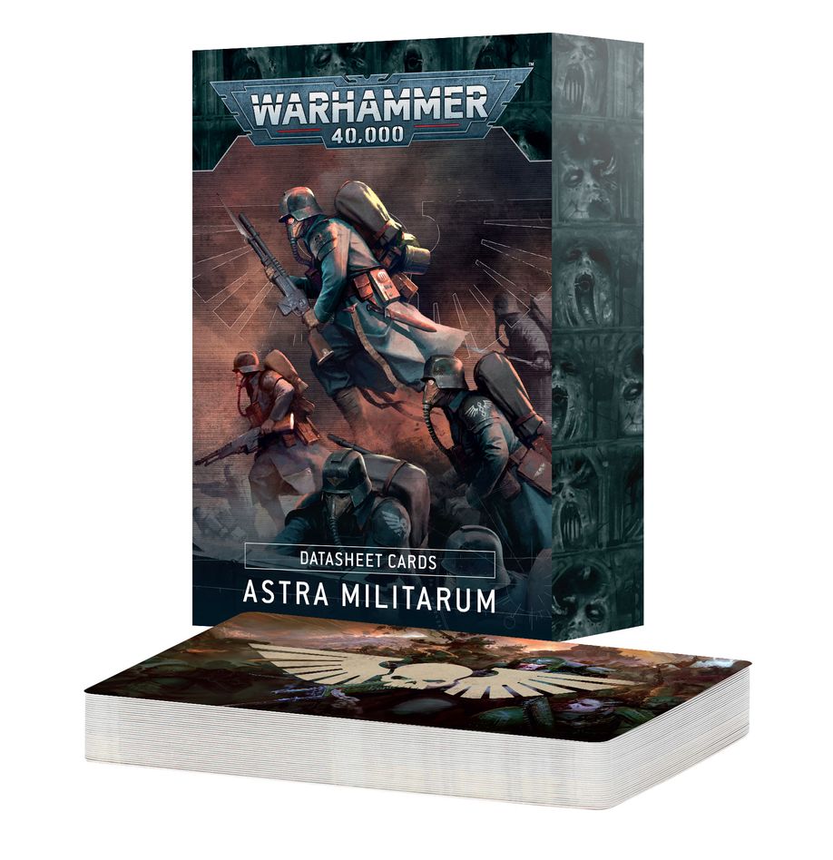 Datasheet Cards- Astra Militarum