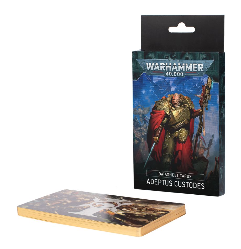 Datasheet Cards- Adeptus Custodes