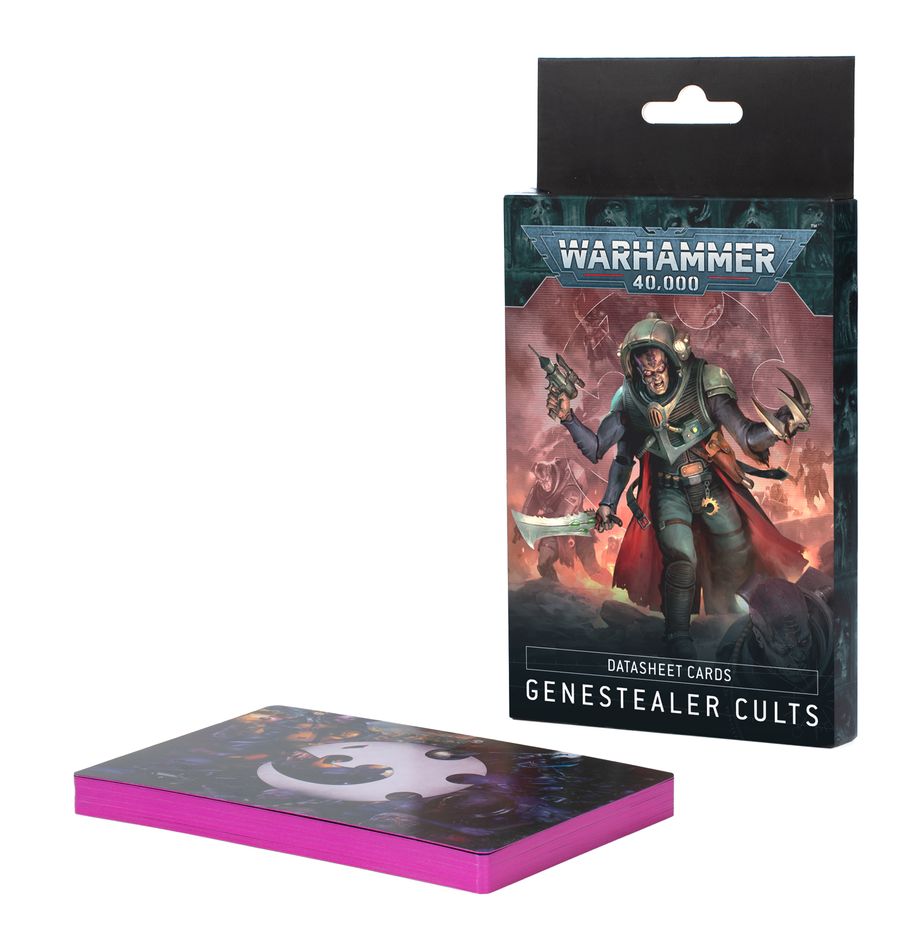 Datasheet Cards- Genestealer Cults