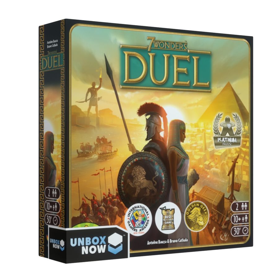 7 Wonders- Duel