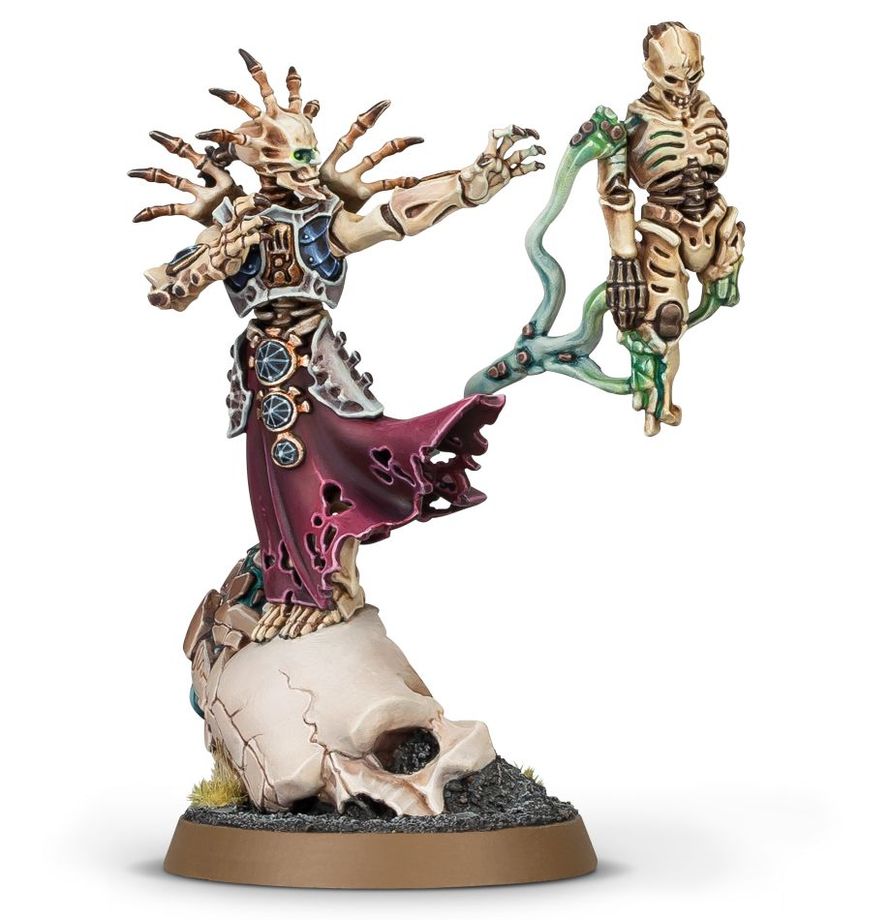 Warhammer Age of Sigmar: Mortisian Boneshaper