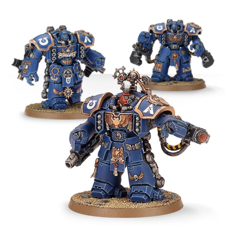 Space Marines- Centurion Devastator Squad