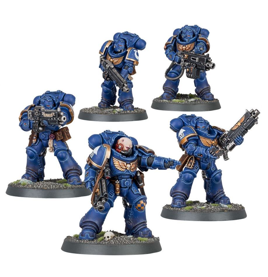 Space Marines- Heavy Intercessors