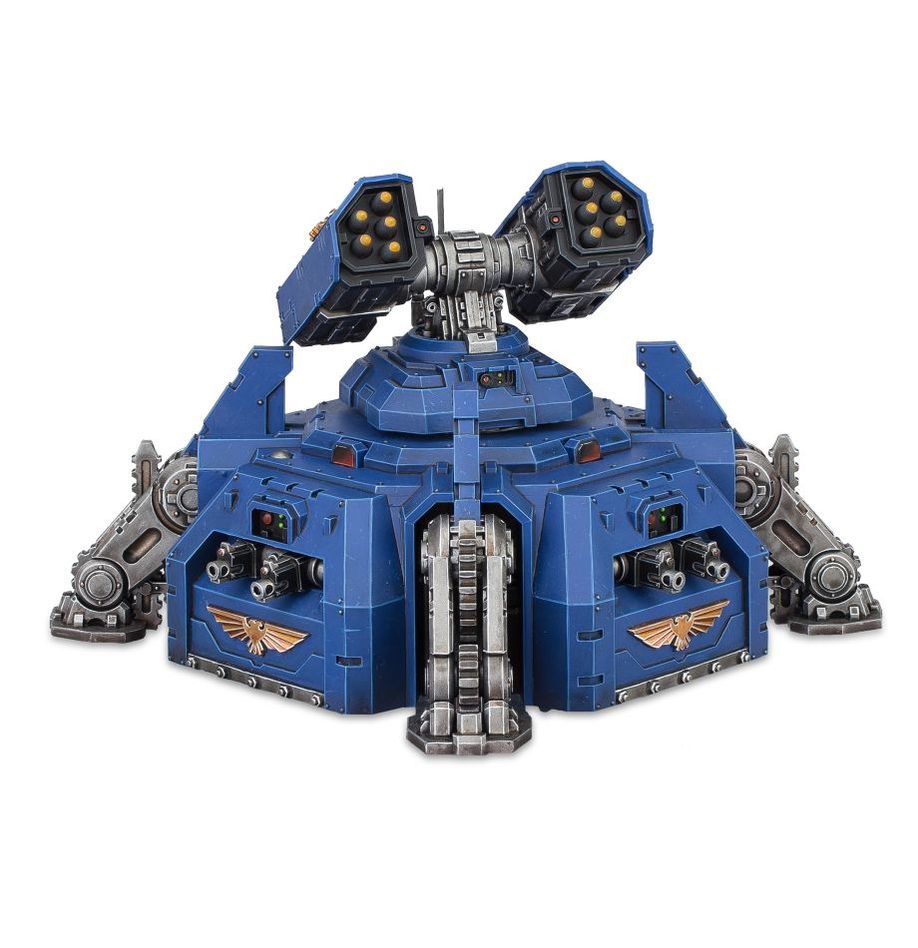 Space Marine Hammerfall Bunker