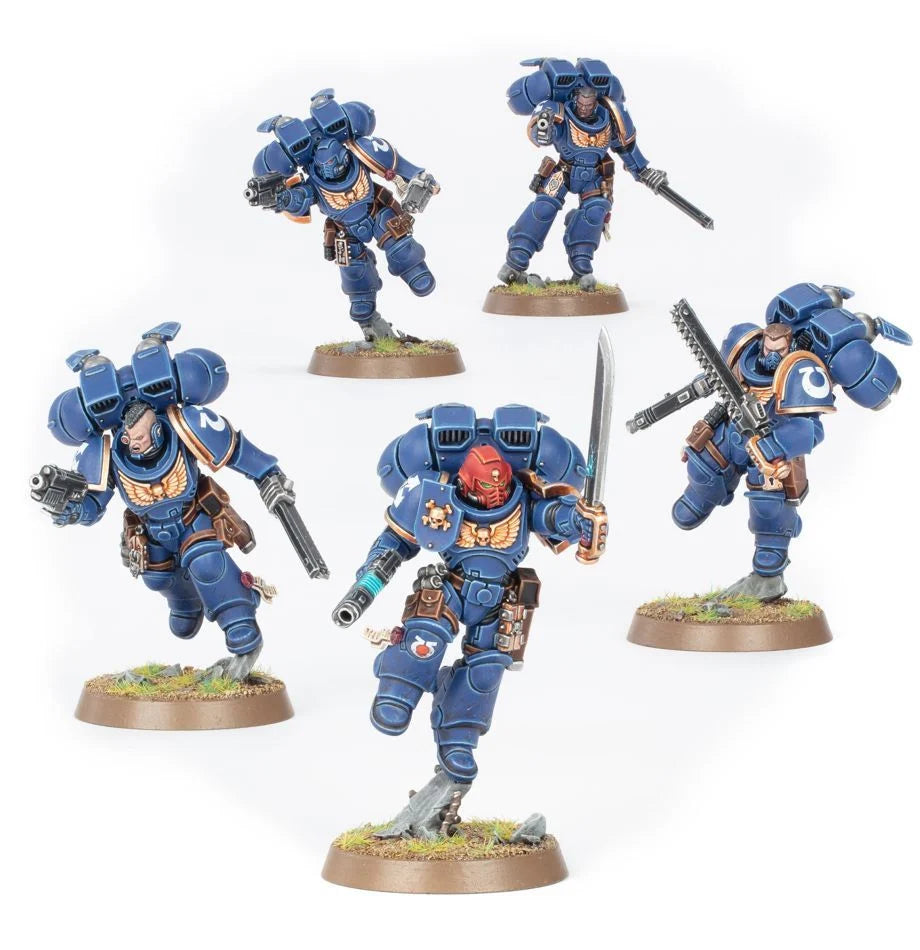 Space Marines- Jump Pack Intercessors