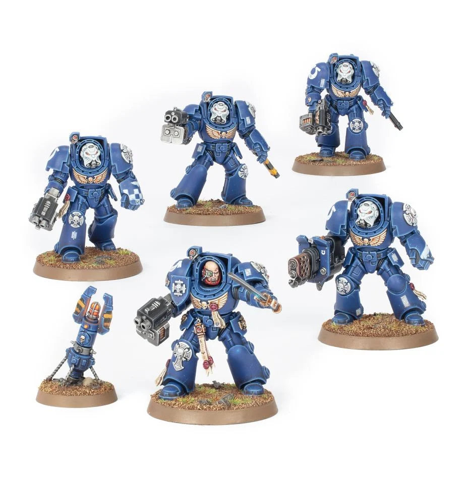 Space Marines- Terminator Squad