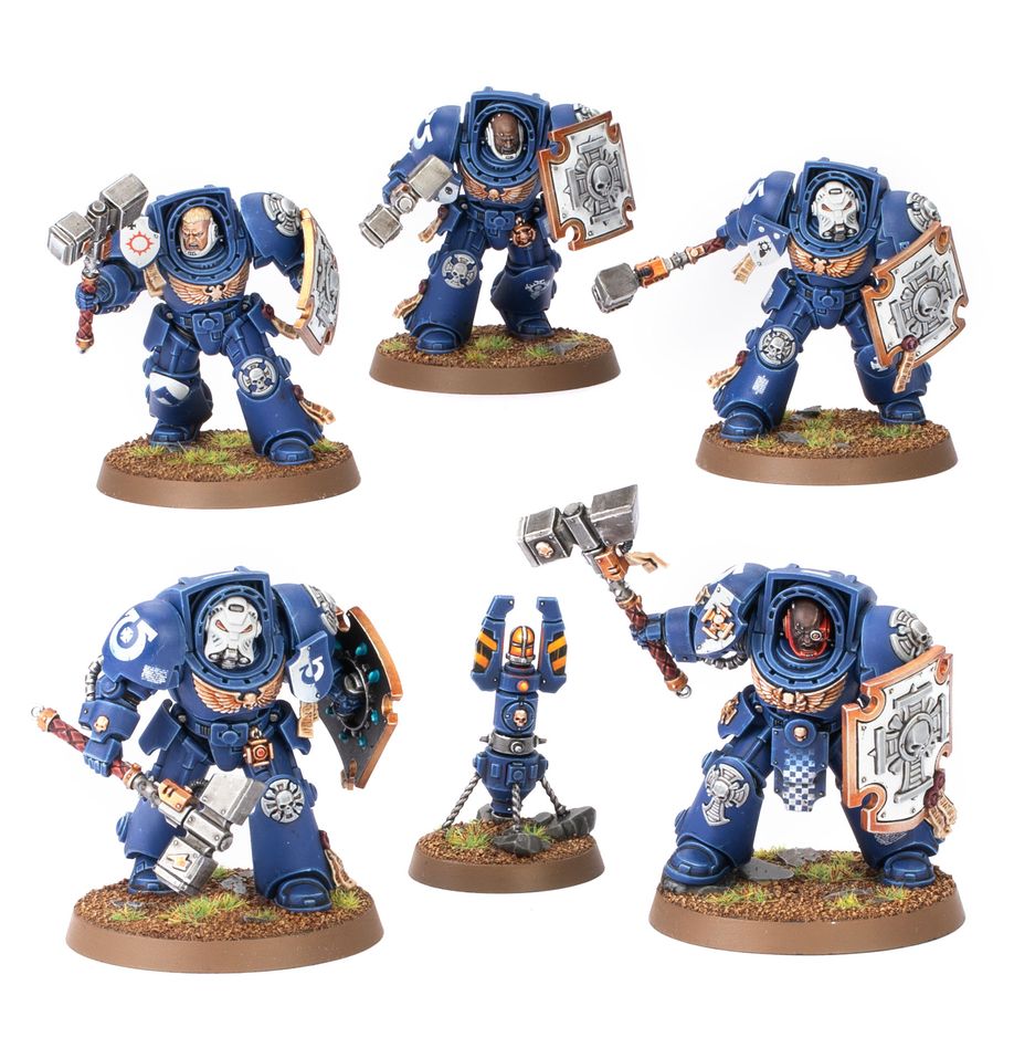Space Marines- Terminator Assault Squad