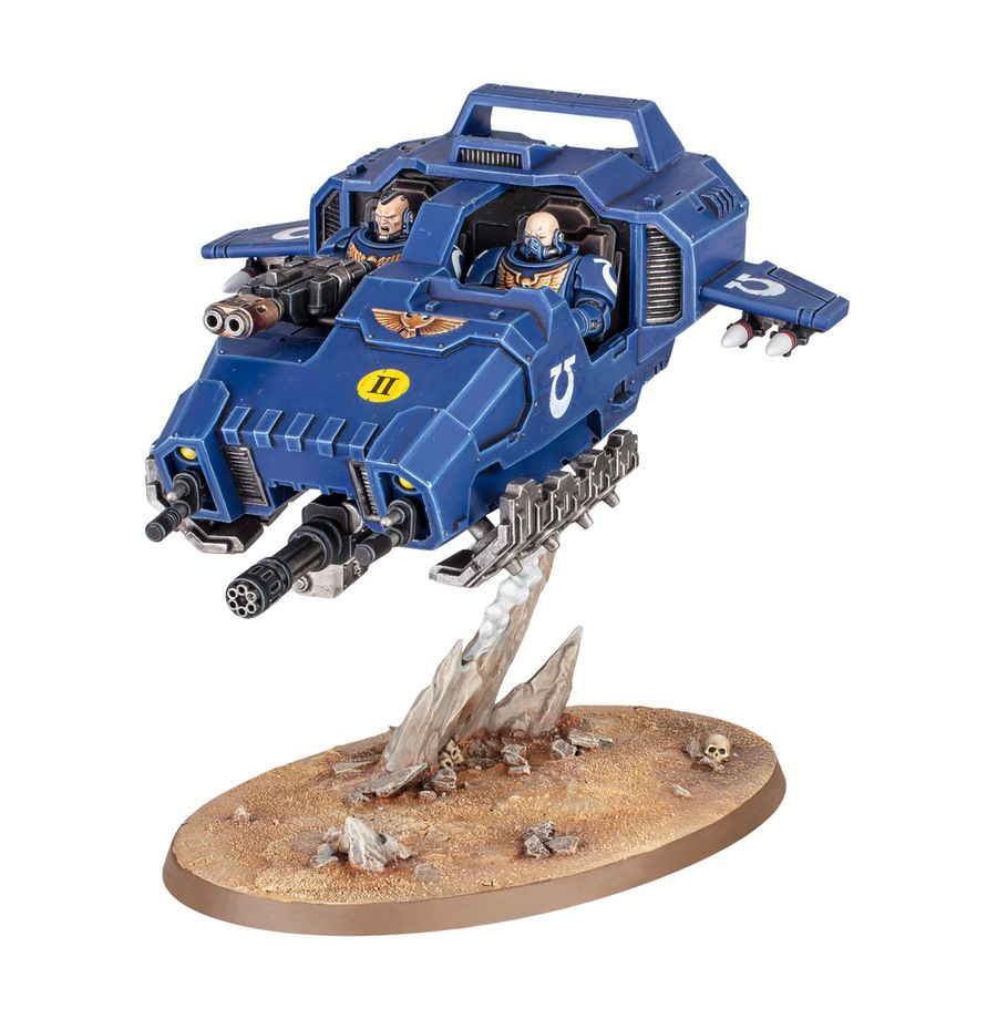 Warhammer 40k- Space Marines Land Speeder