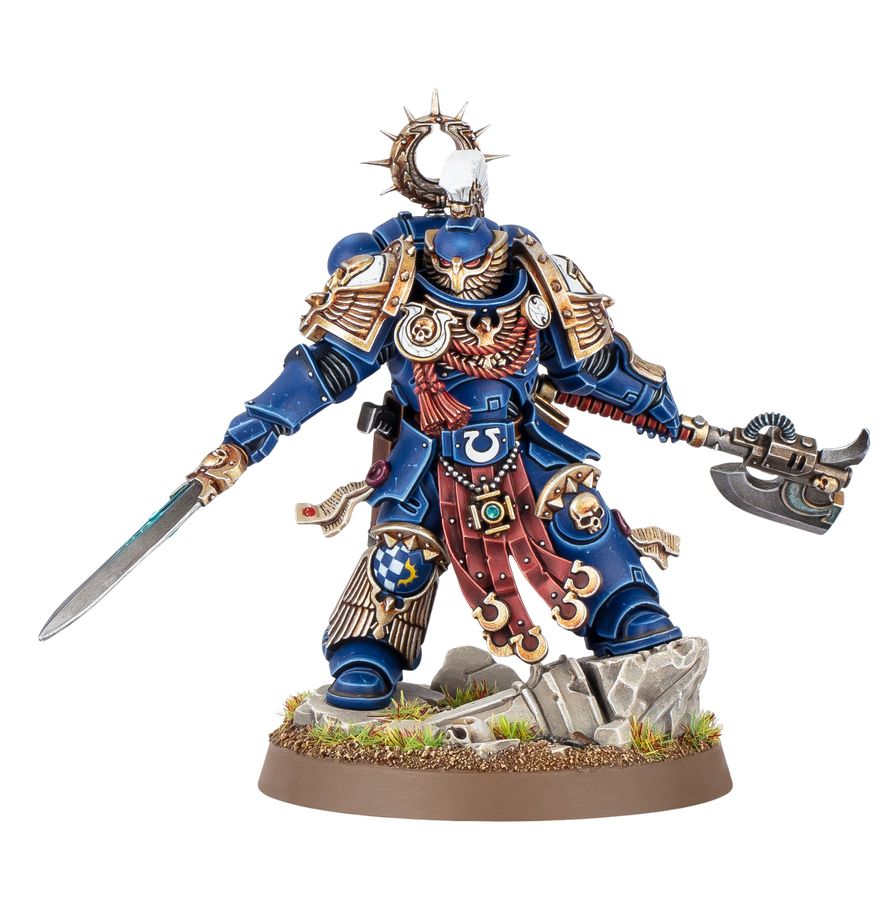 Warhammer 40k- Space Marines Kaius Konorius