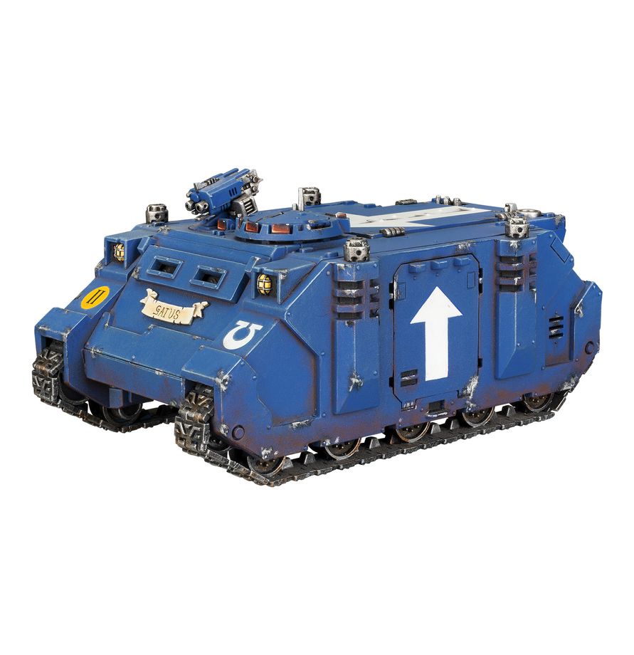 Warhammer 40k- Space Marines Rhino 2026
