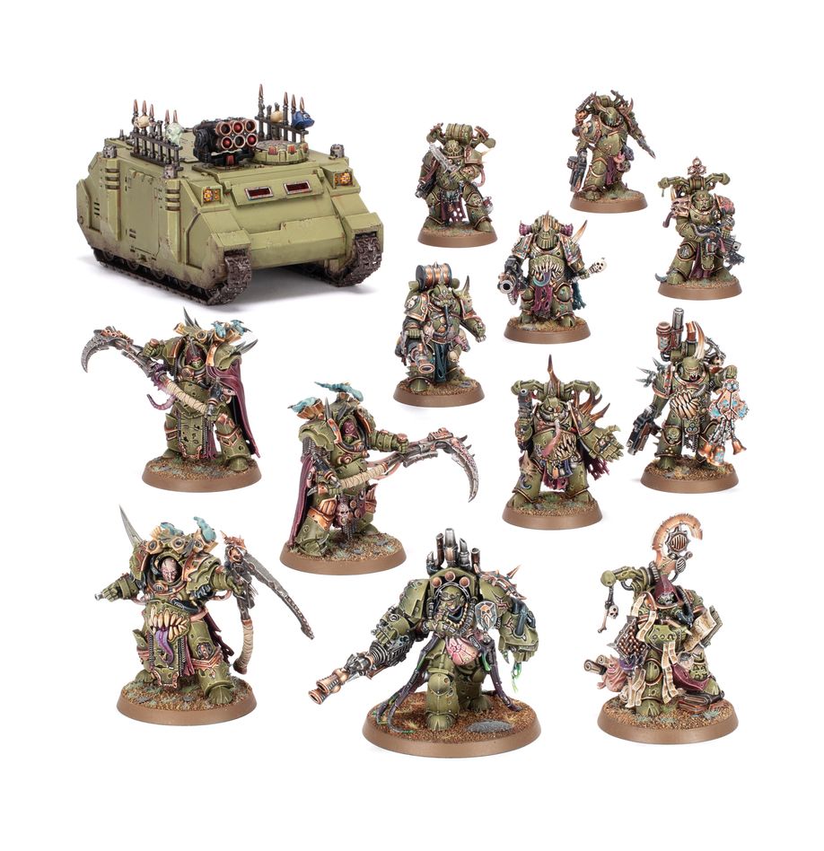 Death Guard- Combat Patrol 2025