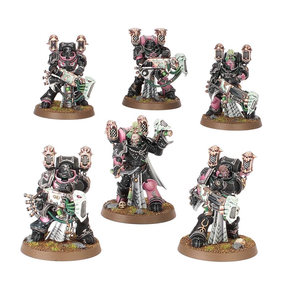 Emperor's Children- Noise Marines