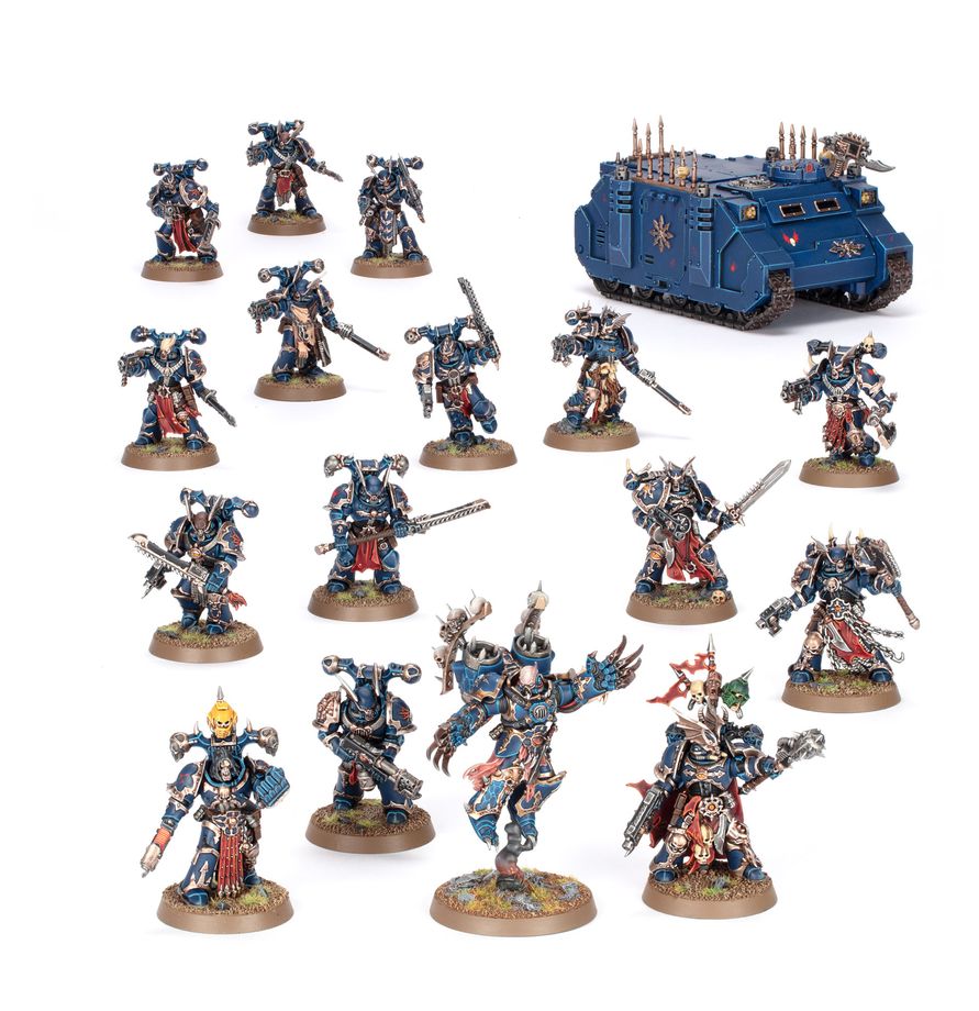 Warhammer 40k- Night Lords- Combat Patrol