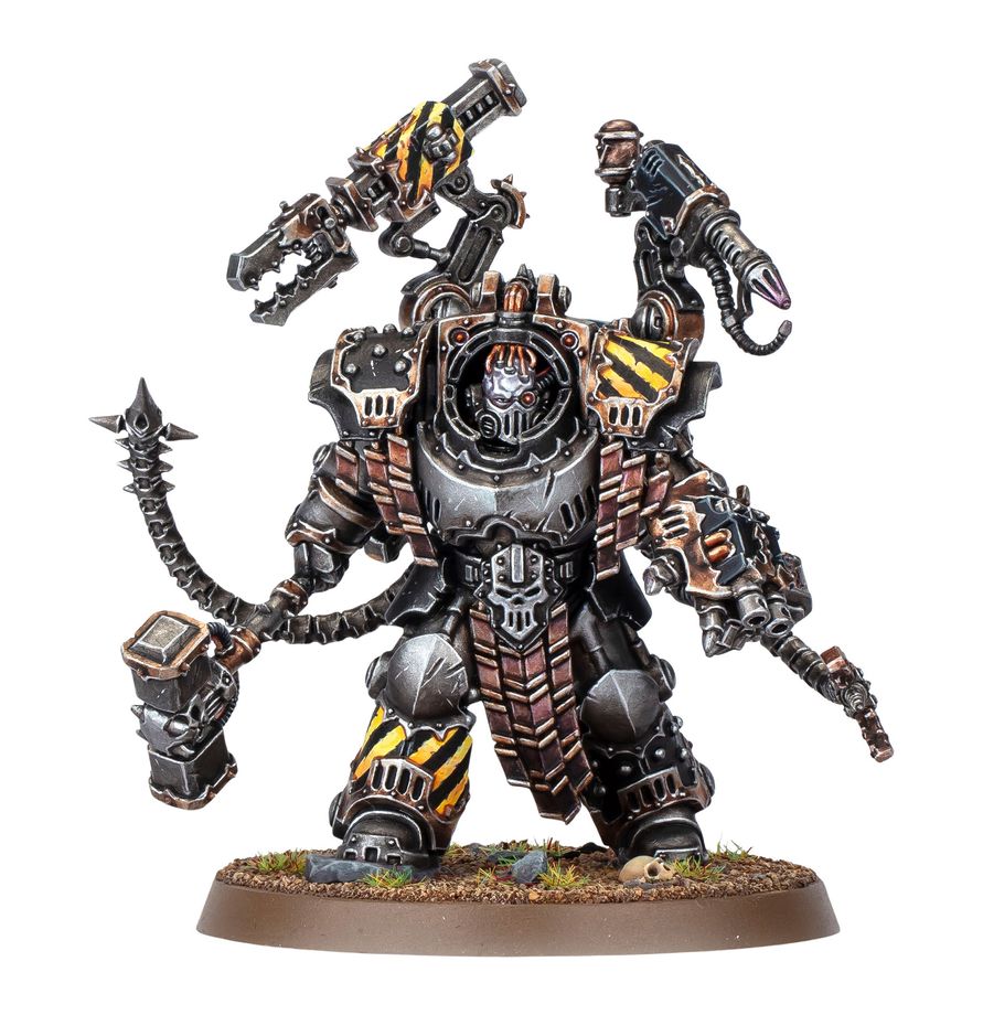 Warhammer 40k- Chaos Space Marines- Kravek Morne