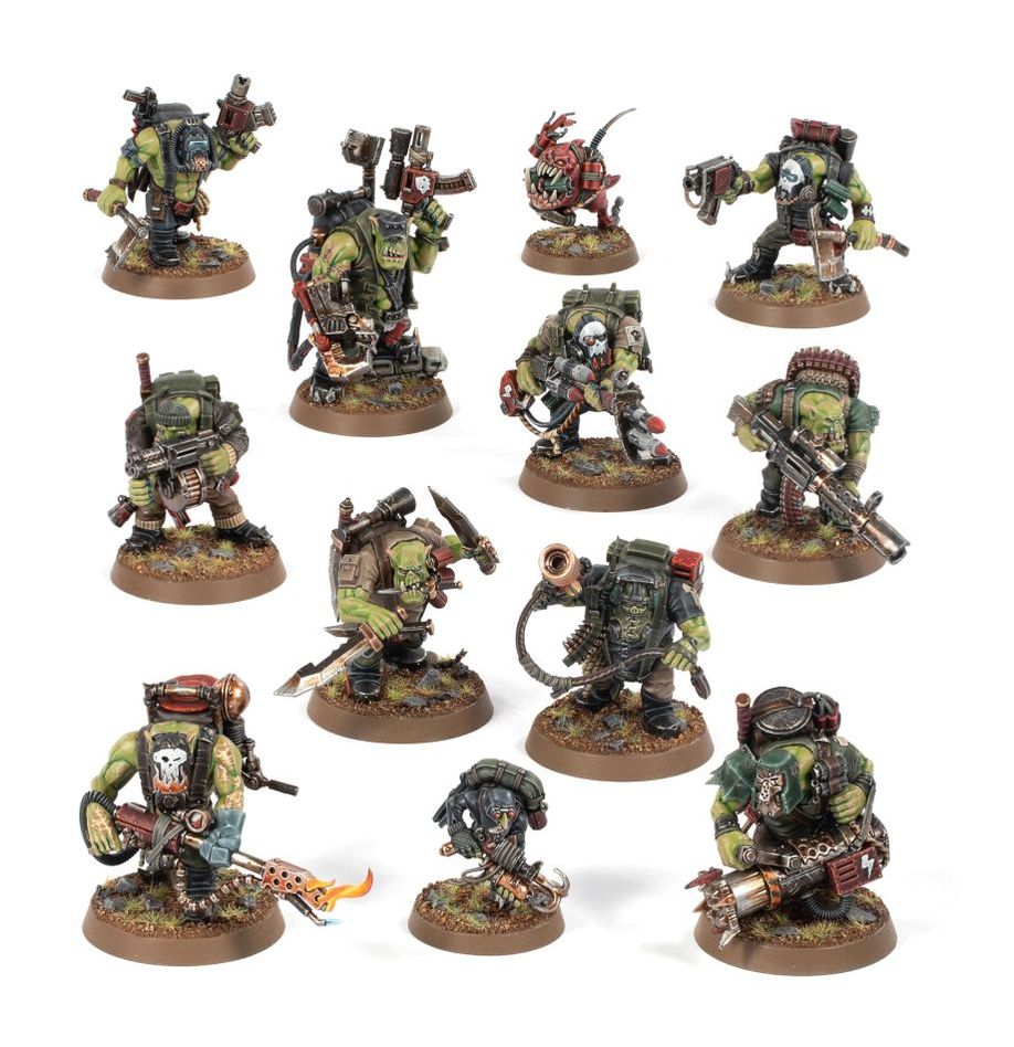 Orks- Kommandos