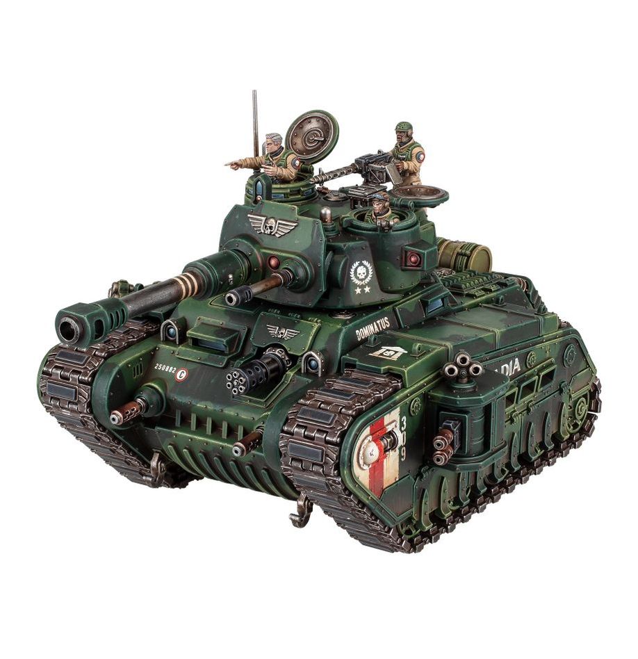 Astra Militarum- Rogal Dorn Battle Tank