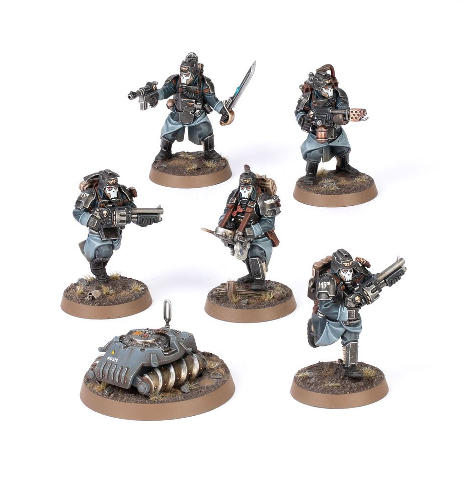 Astra Militarum- Krieg Combat Engineers