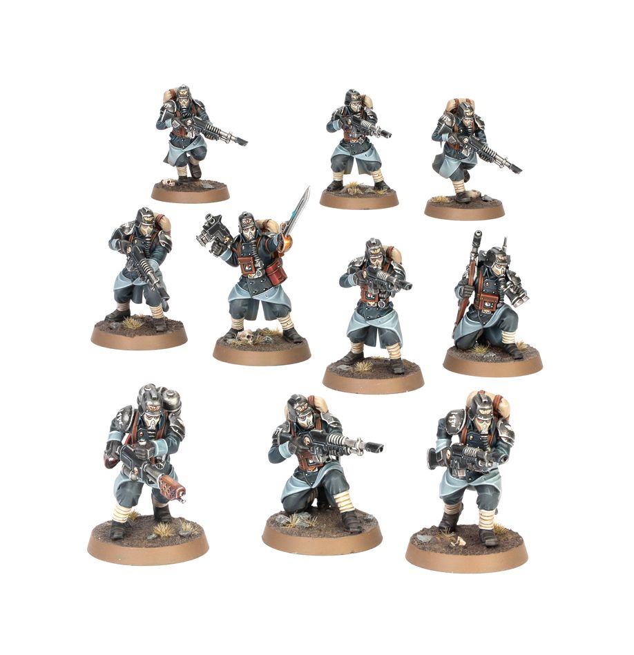 Astra Militarum- Death Korps of Krieg