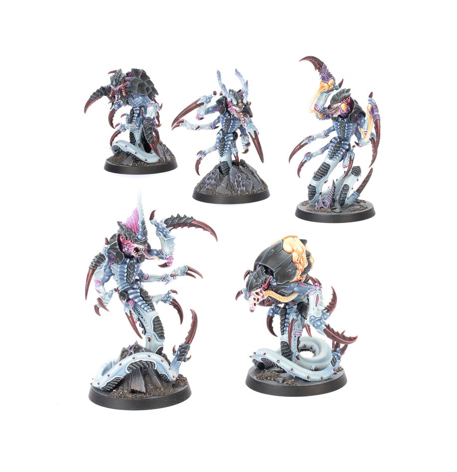 Killteam: Raveners- Subterranean Tyranid Ambush Brood