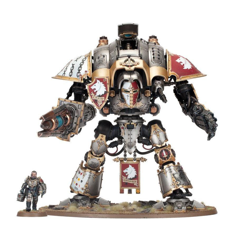Imperial Knights: Knight Preceptor