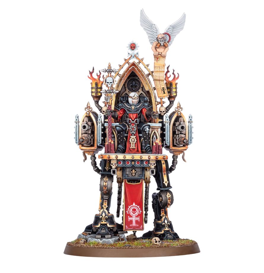 Warhammer 40k- Adepta Sororitas Intranzia Fraye Dogmata Superior