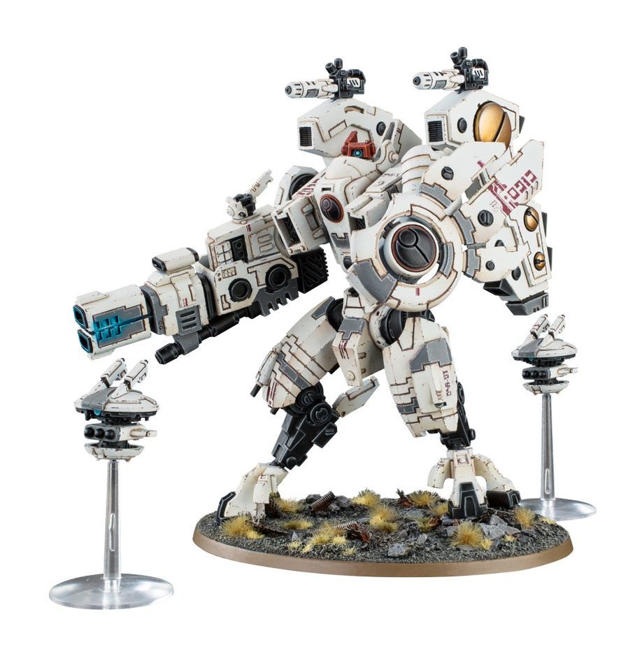 T'Au Empire: Riptide Battlesuit