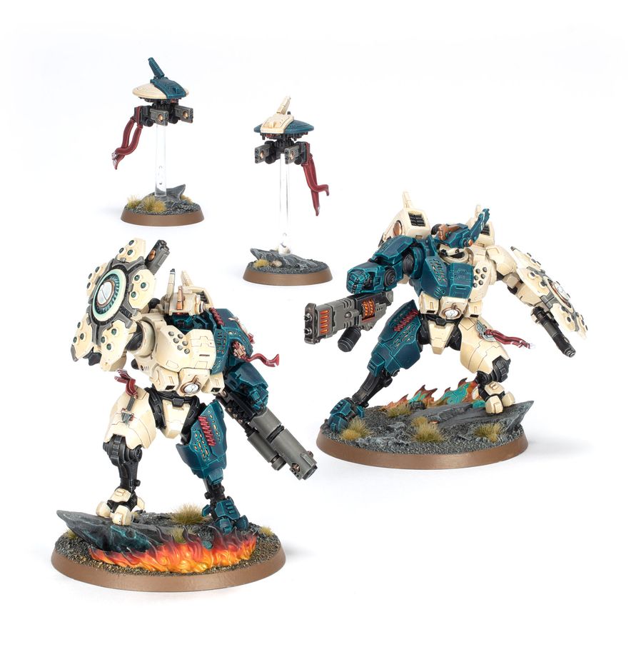 T'au Empire- The Twin Lance