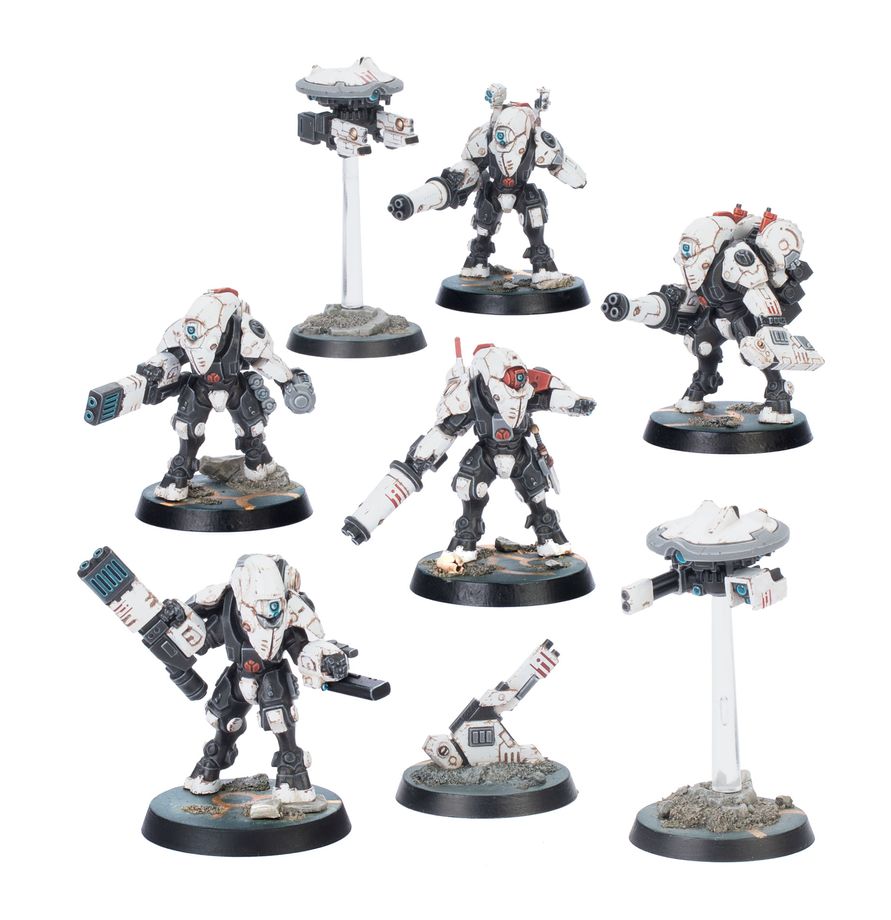 Killteam- XV26 Stealth Battlesuits