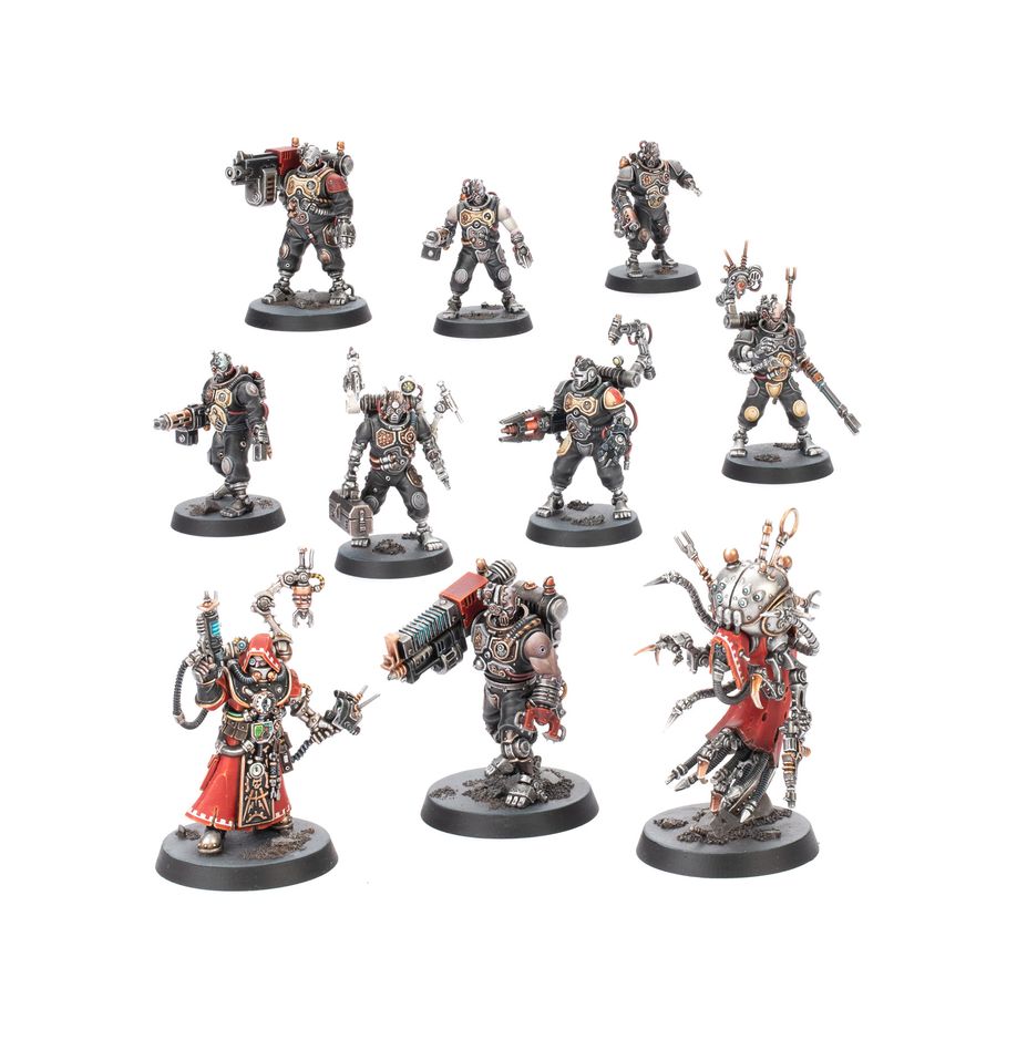 Killteam: Battleclade- Adeptus Mechanicus Expedition Assets