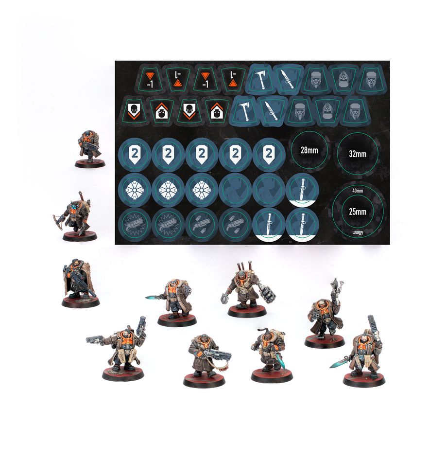 Kill Team- Leagues of Votann- Hernkyn Yaegirs