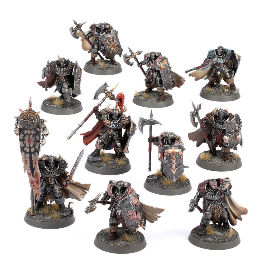 Warhammer: Age of Sigmar- Slaves To Darkness- Chaos Warriors