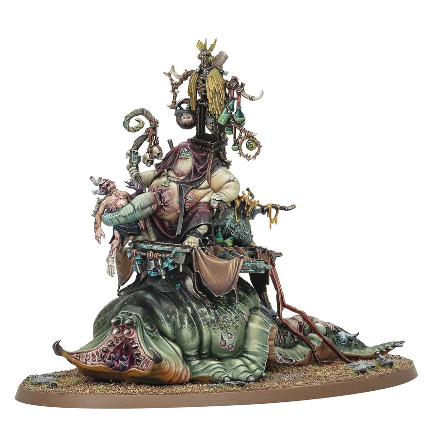 Maggot Kin of Nurgle- Festus the Leechlord